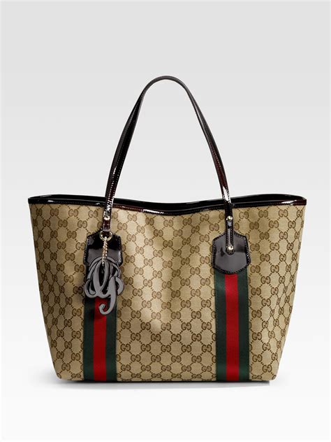 gucci tote handbags|gucci tote official website.